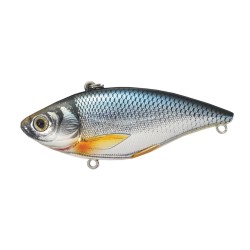 Golden Shiner Rattlebait,silver/blue,6 LIVETARGET-LURES