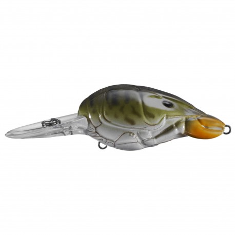 HFC Crawfish Crankbait,spring craw,6 LIVETARGET-LURES
