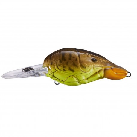 HFC Crawfish Crankbait,copper root beer6 LIVETARGET-LURES
