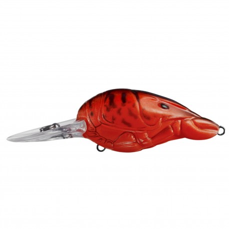 Hunt-For-Center Crawfish Crankbait,red,6 LIVETARGET-LURES