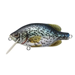 Crappie FS Crankbait,metallic/gloss,4 LIVETARGET-LURES