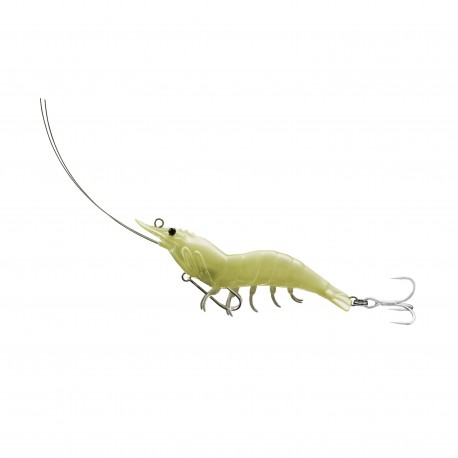 Shrimp Hybrid Bait,glow shrimp,4,2 LIVETARGET-LURES