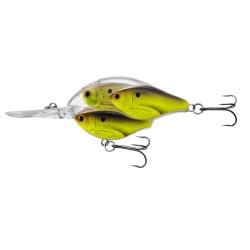 TS Juvenile BB SB,chartreuse/black,6,MD LIVETARGET-LURES