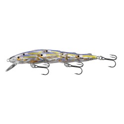 Yearling BB Jerkbait,pearl/violet shad,6 LIVETARGET-LURES