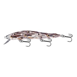 Yearling Baitball Jerkbait,silver/Blk,6 LIVETARGET-LURES