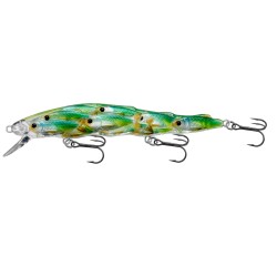 Yearling BB Jerkbait,blu/chrtruse shad,6 LIVETARGET-LURES