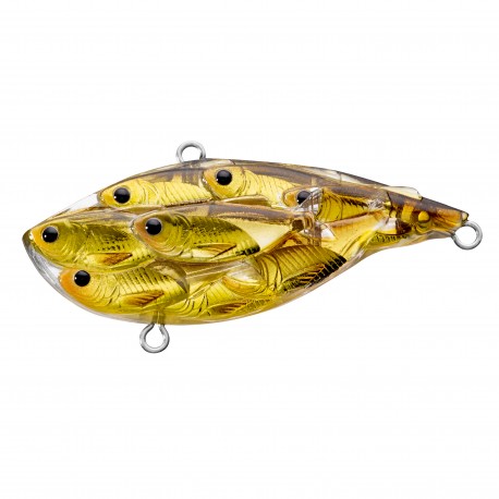 Yearling Baitball Rattlebait,gld/Blk,4,6 LIVETARGET-LURES