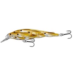 Yearling BB Jerkbait,pearl/olive shad,4 LIVETARGET-LURES