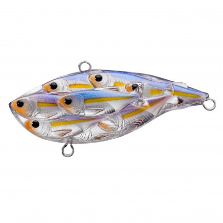 Yearling BB Rattlebait,Prl/Violet Shd,4,6 LIVETARGET-LURES