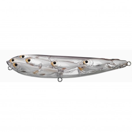Yearling BB Walking Bait,pearl/Nturl,4 LIVETARGET-LURES