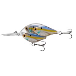 TS Juvenile BB SB,pearl/violet shad,6,MD LIVETARGET-LURES
