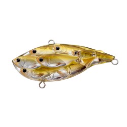 Yearling BB Rattlebait,Prl/oliv Shd,4,6 LIVETARGET-LURES