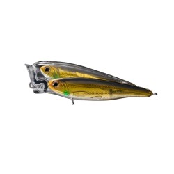 GM Juvenille BB Popper,gold/bronze,4 LIVETARGET-LURES