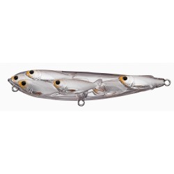 Yearling BB Walking Bait,pearl/Nturl,6 LIVETARGET-LURES