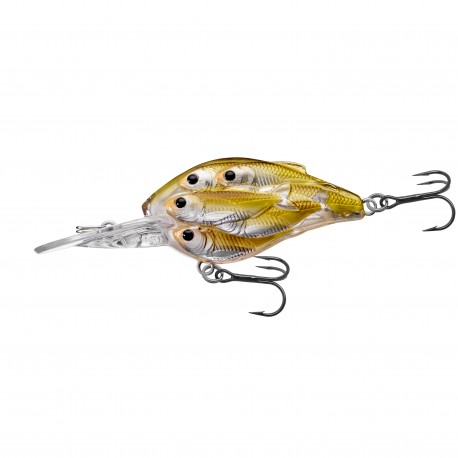 Yearling BB Crankbait,pearl/olive shad,6 LIVETARGET-LURES