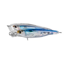 GM Juvenile BB Popper,silvr/blue/green,4 LIVETARGET-LURES