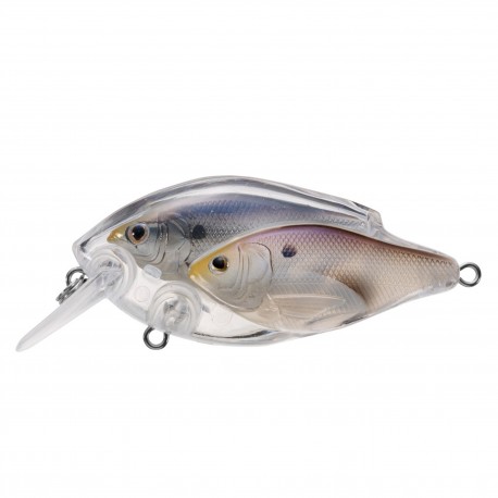 TS Juvenile BB Squarebill,pearl/grey,6,SD LIVETARGET-LURES