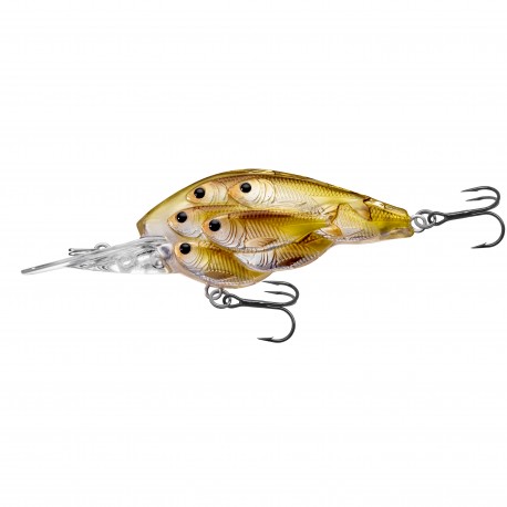 Yearling BB Crankbait,pearl/olive shad,4 LIVETARGET-LURES