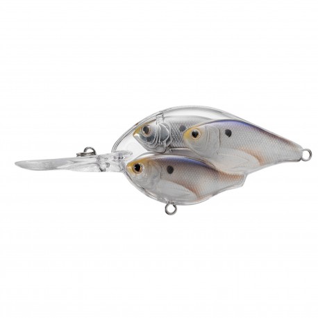 TS Juvenile BB Squarebill,pearl/grey,6,MD LIVETARGET-LURES