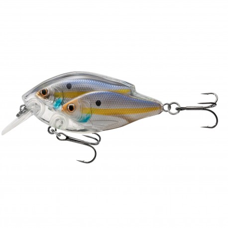 TS Juvenile BB SB,pearl/violet shad,6,SD LIVETARGET-LURES