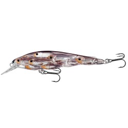 Yearling Baitball Jerkbait,silver/Blk,4 LIVETARGET-LURES