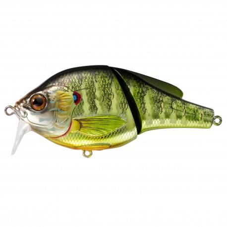 Pumpkinseed Wakebait,metallic/gloss,4 LIVETARGET-LURES