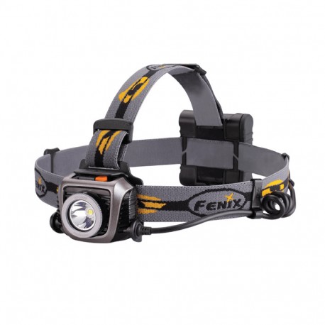 HP15 UE LED Headlamp w/battery, Grey FENIX-FLASHLIGHTS