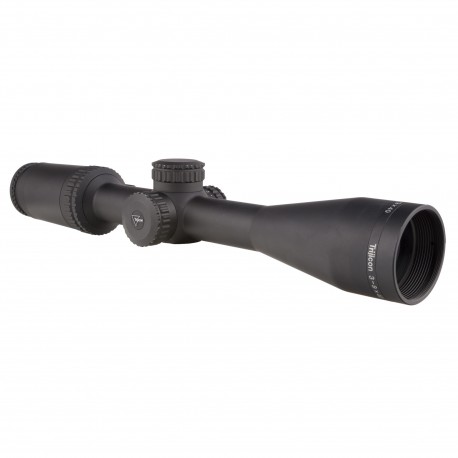 AccuPower 3-9x40 MIL-Square CH,Grn LED,1" TRIJICON