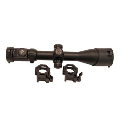2-16X44 30mm Multi-range Scope, QD Rings LEAPERS-INC