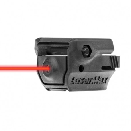 Micro II Rail Mounted Laser-RED LASERMAX