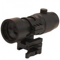 3X Magnifier With 30Mm Flip To Side Mount NCSTAR
