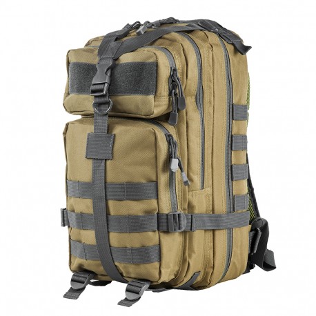Vism Small Backpack/Tan,Urban Gray Trim NCSTAR