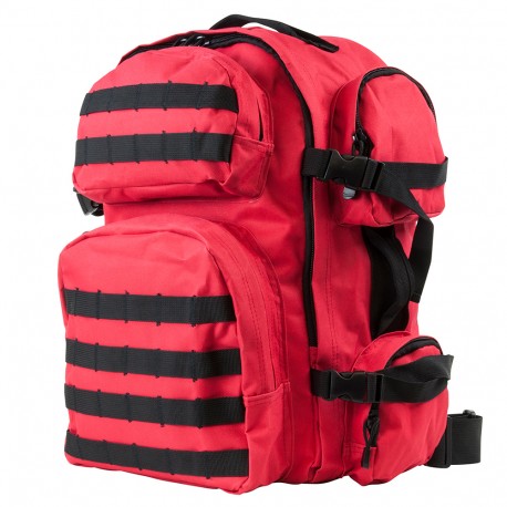 Vism Tactical Backpack/Red W/Black Trim NCSTAR