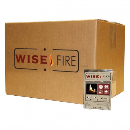 Boxed Individual Pouches - Wise Fire WISE-FOODS