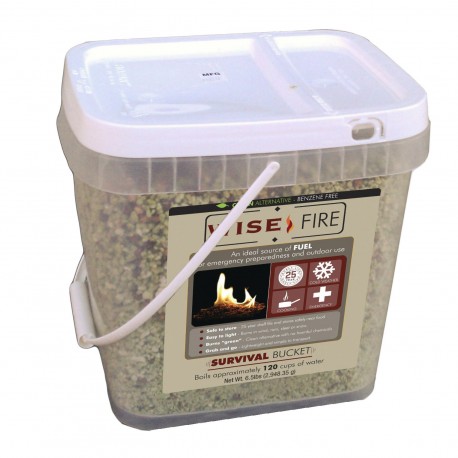 2 Galln Bucket - Wise Fire WISE-FOODS