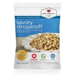 Savory Stroganoff (4 srv) WISE-FOODS