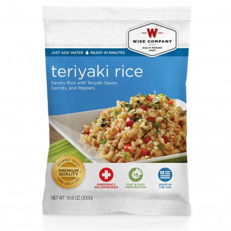 Teriyaki & Rice  (4 srv) WISE-FOODS