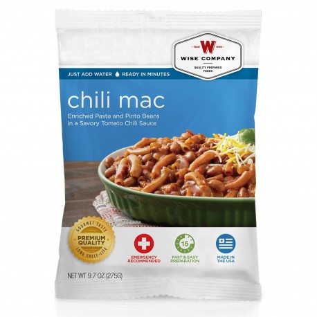 Chili Macaroni  (4 srv) WISE-FOODS