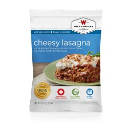 Cheesy Lasagna (4 srv) WISE-FOODS