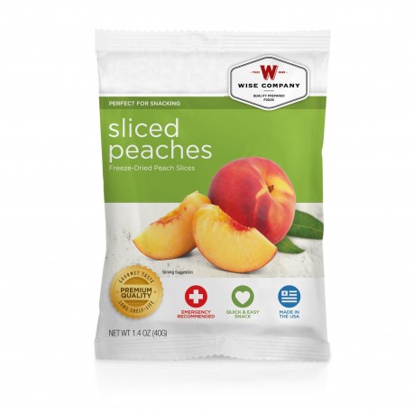 Diced Peaches (4 srv) WISE-FOODS