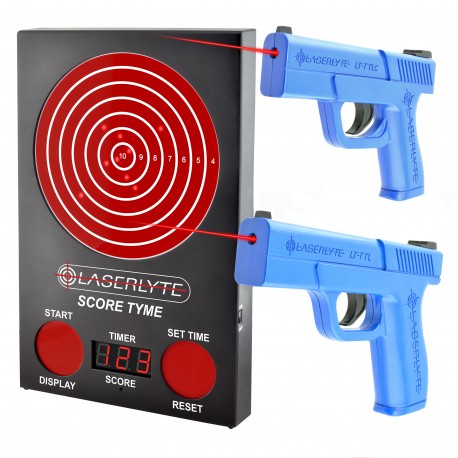 Scoretyme Versus Kit: St Tgt, 2 Pstl, SC LASERLYTE