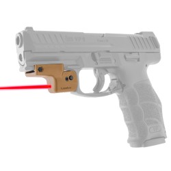 Lyte Ryder: Fits All Pistols W/Rails, Tan LASERLYTE