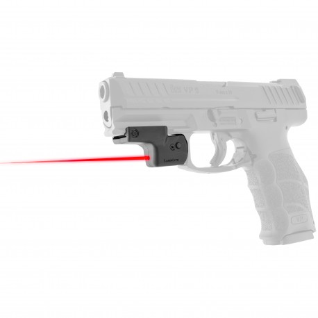 Lyte Ryder:Fits All Pistols w/Rails,Black LASERLYTE