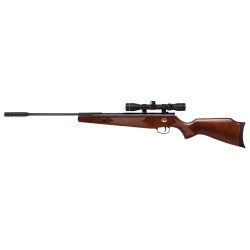 Ram Deluxe .177 Air Rifle Combo w/4x32Scp BEEMAN