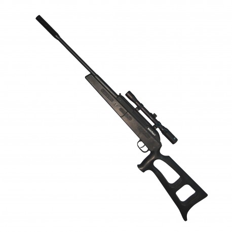 "Rebel" Air Rifle .177 w/4x20 Scope BEEMAN