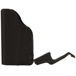 Laserguard+Blade-Tech Combo,Glock 43, RED CRIMSON-TRACE