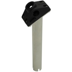 Big Game 1 1/2" SS Gimbal Mount c/w 0241L SCOTTY