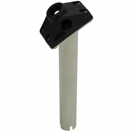 Big Game 1 1/2" SS Gimbal Mount c/w 0241L SCOTTY