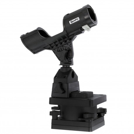 Downrigger Mount, Rod-Holder Adapter SCOTTY