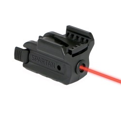 SPARTAN Rail Mounted Laser - Red LASERMAX